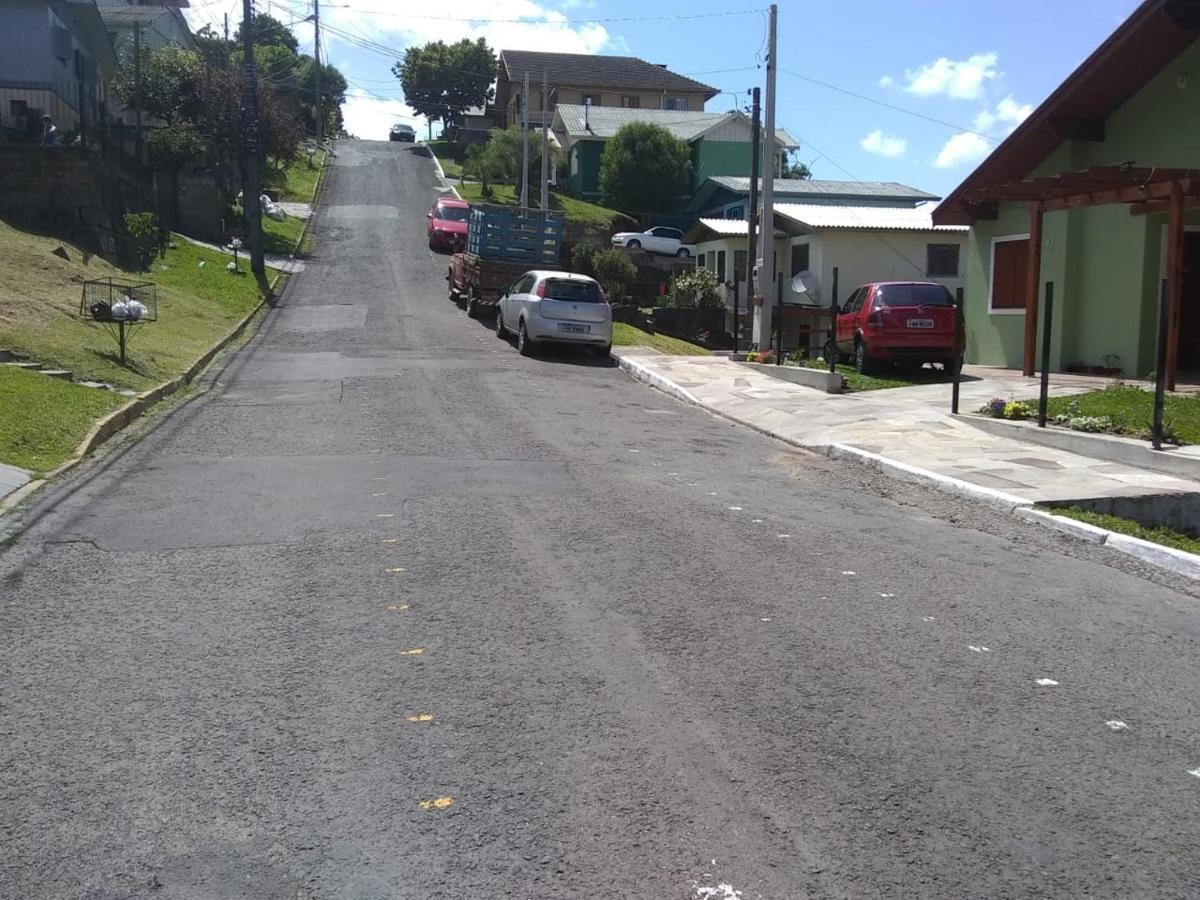 Aconchego Da Carol Apartman Gramado Kültér fotó