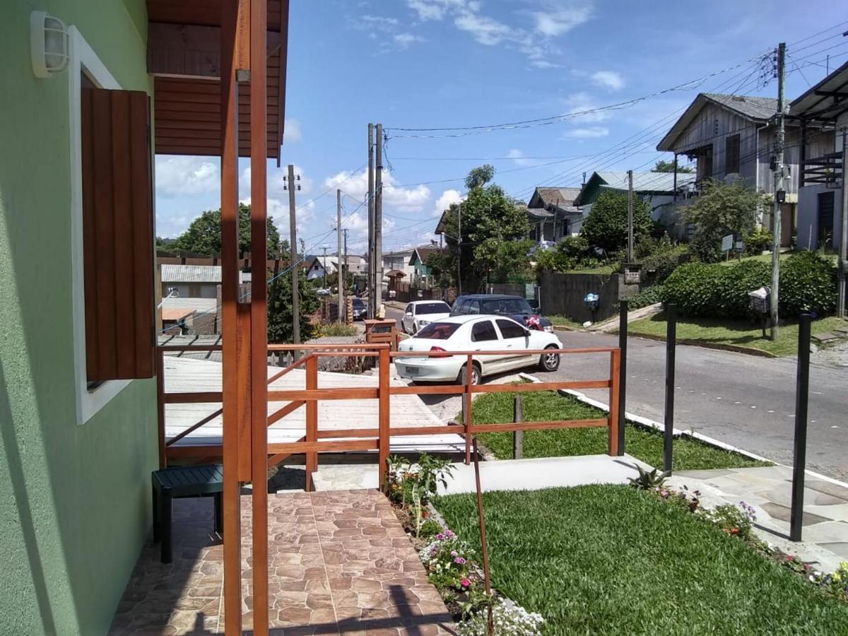 Aconchego Da Carol Apartman Gramado Kültér fotó