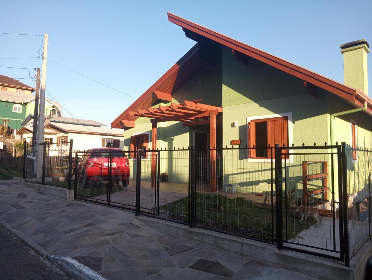Aconchego Da Carol Apartman Gramado Kültér fotó