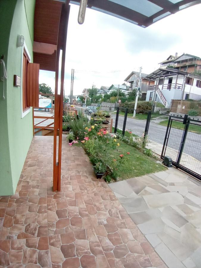 Aconchego Da Carol Apartman Gramado Kültér fotó