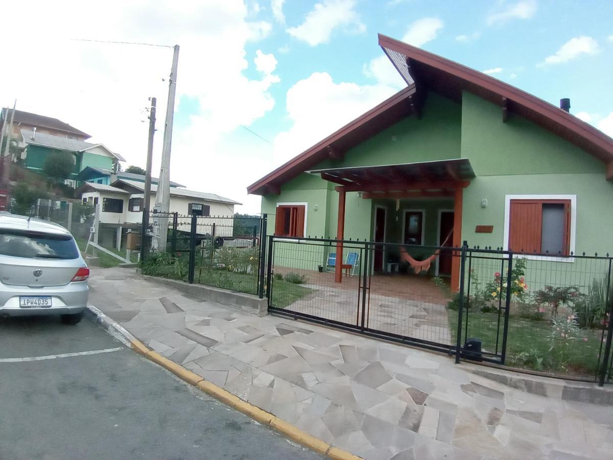 Aconchego Da Carol Apartman Gramado Kültér fotó