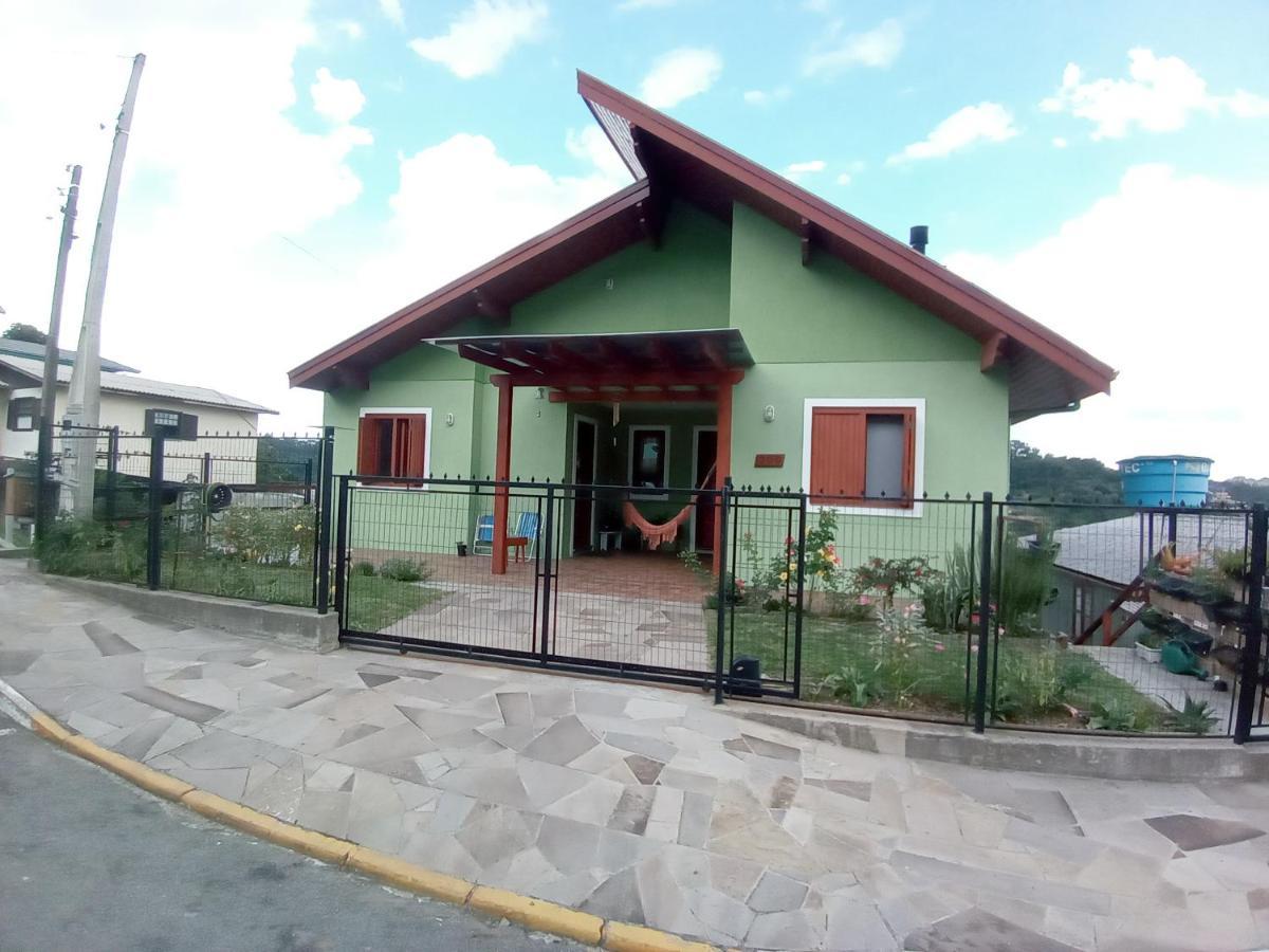 Aconchego Da Carol Apartman Gramado Kültér fotó