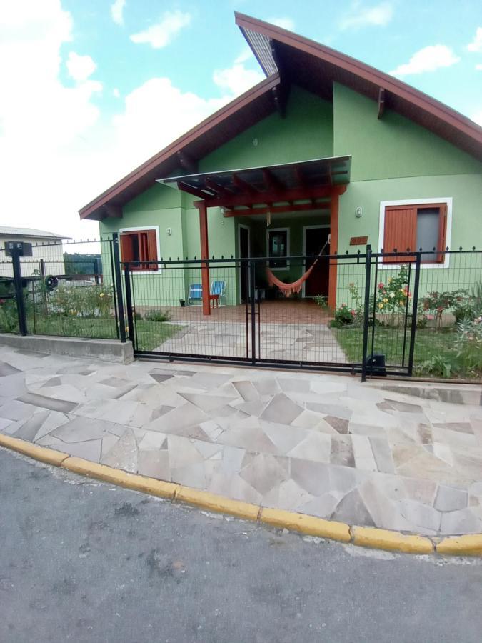 Aconchego Da Carol Apartman Gramado Kültér fotó